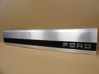Panel de acabado reflector negro aluminio moldura puerta trasera Ford F150 92-96 OE Foto 1 de 4