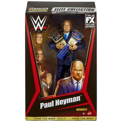 Paul Heyman Wiseman  Best of Series 1 WWE From the Vault  Toy Wrestling Figure - Image 1 of 3