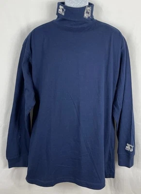 Vintage Starter Penn State Nittany Lions Mock Neck Long Sleeve Shirt Men’s Large - Image 1 of 4