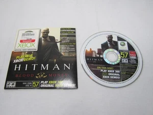 Hitman: Blood Money - Xbox Game Disc (Tested, Official Xbox Magazine #57) - Picture 1 of 2
