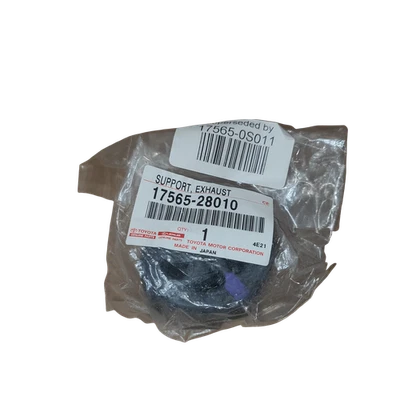 Soporte de goma para colgador de tubo de escape genuino Lexus 2007-2025 Toyota (17565-28010) Foto 1 de 4