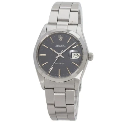 Rolex 6694 Oysterdate Mosaic 1968 Watch Stainless Steel/SS Men's ROLEX - Image 1 of 4