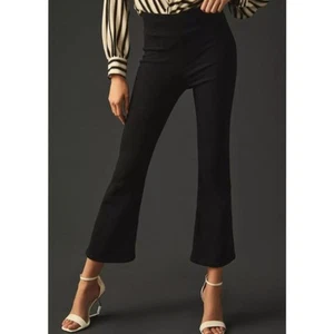 Frame The Jet Set Crop Mini Boot In Sheen Noir Size 1 US Small - Picture 1 of 7