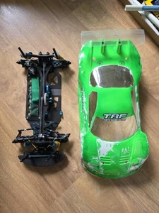 TAMIYA TA05 TA-05 carbon chassis carbon shock towers Trinity slot machine 21.5 - Picture 1 of 17