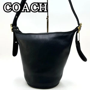 Bolso cubo de hombro Coach Old Coach 9953 negro  - Imagen 1 de 16