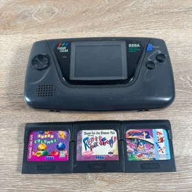 SEGA Game Gear Handheld Portable Video Game System With Sonic Games - PARTS ONLY