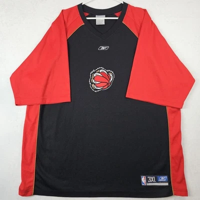 Memphis Grizzlies Vintage Reebok Warm-Up Shirt Jersey Men's XXXL 3XL - Image 1 of 4