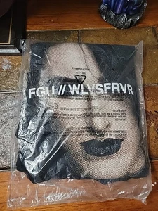 Darc Sport Rhea Ripley "PREMIUM" OVERSIZED TEE IN BLACK Size L 100% AUTHENTIC! - Picture 1 of 6