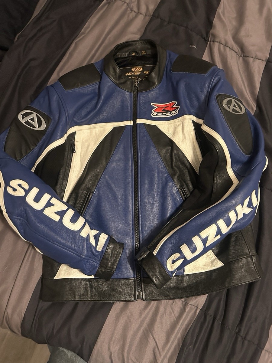 AGV Sports GSX-Rレザージャケット 46 Preços baixos em Jaquetas de