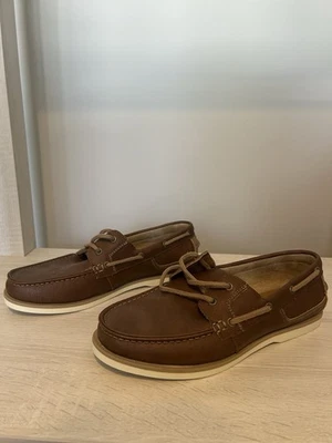 Goodfellow & Co ~ Brown ~ Rice ~ Casual ~ Boat Shoes ~ Men's Size 8 - Image 1 of 4