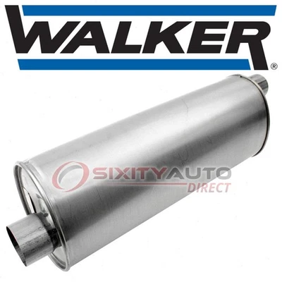 Walker Quiet-Flow Exhaust Muffler for 2007 GMC Yukon XL 1500 6.0L V8 - zm - Image 1 of 4