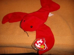2 1993 PINCHERS 8" & 5" TY BEANIE BABY NEW MWMT PELLETS FREE SHIPPING MWMT - Picture 1 of 2