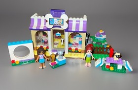 LEGO Friends: Heartlake Puppy Daycare (41124) Complete Manual No Box
