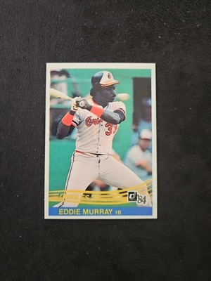⚾1984 Donruss #47 Eddie Murray⚾Casi como nuevo o mejor⚾ Foto 1 de 2