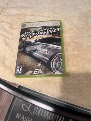 Need for Speed: Most Wanted (Microsoft Xbox 360, 2005) Foto 1 de 3