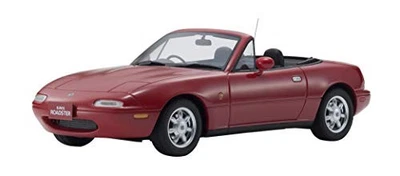 Kyosho Ksr18031R 118 Mazda Eunos Roadster Red Model Cars - Image 1 of 4