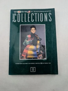 GAP PRESS JAPAN COLLECTIONS| 1991 FW Tokyo & New York | Rare Fashion Magazine - Picture 1 of 3