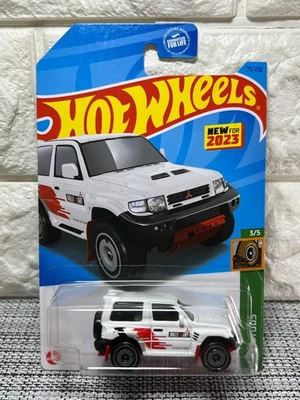 风火轮泥钉 3/5 三菱 Pajero Evolution 175/250 全新 适用于 2023 白色 — 第 1/4 张图片