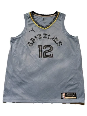 NBA Jordan Swingman Authentic Memphis Grizzlies Ja Morant Jersey Mens XL 52 - Image 1 of 4