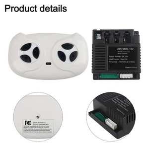 Kids Electric Car Children's Vehicle ABS Material Compatible Control Box - Photo 1/42