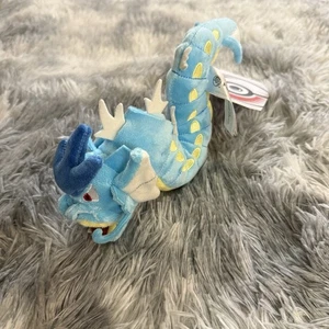 Gyarados Plush Pokemon Center Original Sitting Cuties Plush 8 ½ In. NWT 2018 - Picture 1 of 3