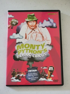monty python's flying circus season 3 dvd 12 - Image 1 of 2