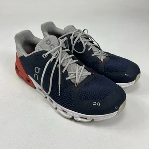 On Cloud Cloudflyer Hombres Talla 11 Midnight Rust Helion Cloudtec Zapatos para Correr Trail - Imagen 1 de 10