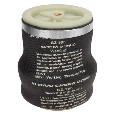 Truck Seat Air Suspension Spring Bag Replacement Rubber Metal Material - Image 1 of 4