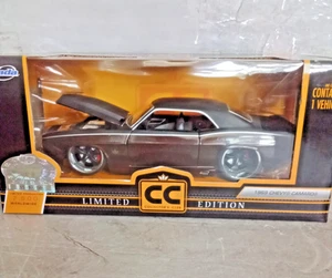 1969 Chevy Camaro Brown 1:24 Diecast Collector's Club Limited #1539/7500 by Jada - Bild 1 von 9
