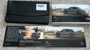 MERCEDES GLE OWNERS PACK / HANDBOOK / MANUAL + WALLET 2019-2022 RefD872 - Picture 1 of 1