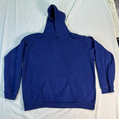 Undefeated UACTP Hoodie Men’s XL Blue Heavyweight Sweatshirt Streetwear Skate - Image 1 of 4