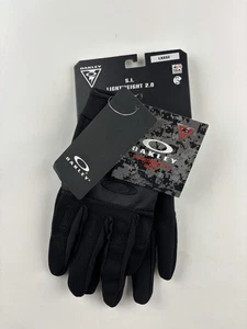 ORIGINAL 🔥 Oakley SI Lightweight 2.0 Handschuh schwarz/schwarz Herren Gr. Large NEU 1 Paar - Bild 1 von 7