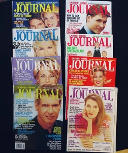 Vintage Ladies' Home Journal: Lot of 8 magazines - All From 1999 - Picture 1 of 12