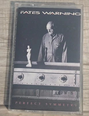 Fates Warning -Perfect Symmetry Cassette Heavy Metal 1989 Metal Blade - Image 1 of 3