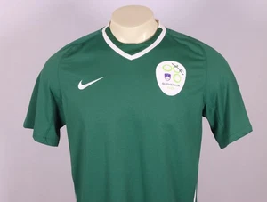 Camiseta deportiva de fútbol Nike Eslovenia - verde/blanco multi-mediana para hombre - Imagen 1 de 11