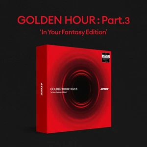 Ateez GOLDEN HOUR : Part.3 In Your Fantasy Edition - ALBUM Pre Order - Picture 1 of 2