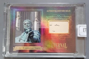 Roman Emperor Constantine I Magnus /99 2024 Eternal Hand Written Cut Letter COA - Bild 1 von 4