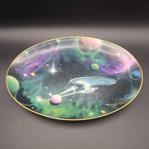 Hamilton Sammlung Star Trek Sammelteller Zeichen der Intelligenz - Bild 1 von 12