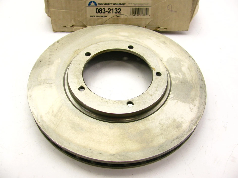 Beck Arnley 083-2132 Front Brake Rotor For 1984-1989 Porsche 911, German Made - Image 1 of 3