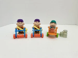 Peanuts 1989 McDonalds Happy Meal Spielzeug Garten Bauernhof Set Charlie Brown Linus Vintage - Bild 1 von 7