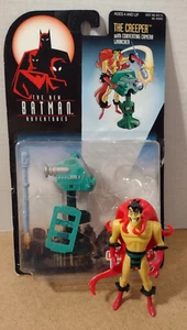Figura de acción The Creeper/Nuevas aventuras de Batman/Suelta con paquete/Kenner - Imagen 1 de 6