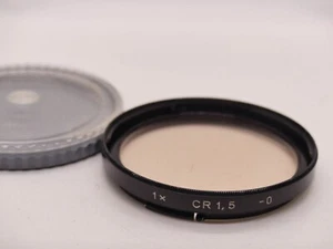 GENUINE HASSELBLAD 50 LIGHT BALANCE 1x CR1.5 -0 HAZE FILTER ~55 - Picture 1 of 2