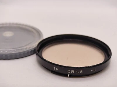 GENUINE HASSELBLAD 50 LIGHT BALANCE 1x CR1.5 -0 HAZE FILTER  ~55 - Image 1 of 2