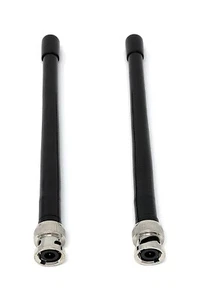 2 x ręczna antena radiowa bnc do KENWOOD VERTEX YAESU ICOM 144 MHz - Zdjęcie 1 z 3
