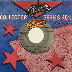 Kinks 45 Dedicated Follower of Fashion / Set Me Free NEW reissue unplayed - Picture 1 of 3