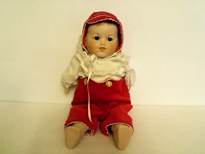 Armand Marseille Baby Bisque 16" German Doll 35214 VM Holiday Dress Missing... - Picture 1 of 7