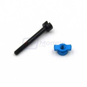 Tamiya 58583 Egress/Avante/Black/M08R/TRF417, 9804470/19804470, Diff Nut & Screw - Picture 1 of 2