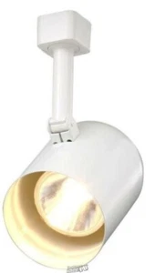 Trac-Lites White Round-Back Cylinder Light Juno R500 WH - Picture 1 of 4