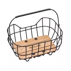 Baskit Breeze Black Basket 2128313500 Racktime Bike Carrier - Picture 1 of 1