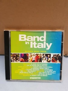 BAND IN ITALY , UN TOCCO CLASSICO CD QUESTA SERA ROCK - Picture 1 of 3